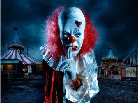 creepy clown photos|creepy clown pictures gallery.